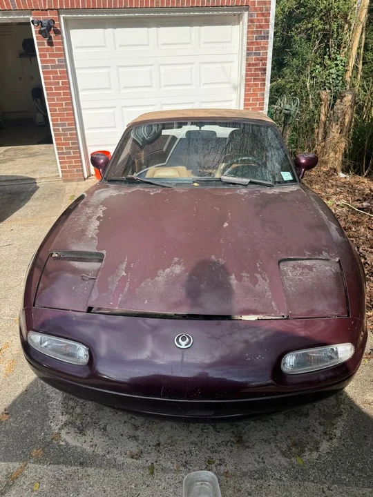 1995 Mazda NA MX-5 Miata - Image 2 of 11