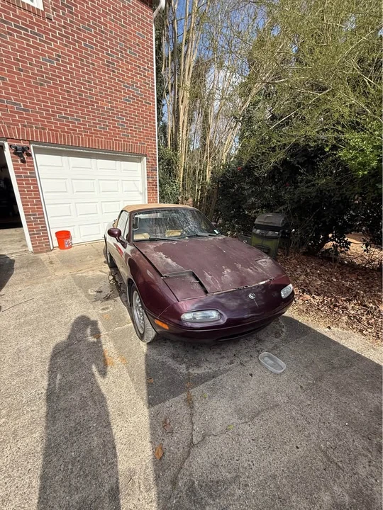 1995 Mazda NA MX-5 Miata - Image 6 of 11