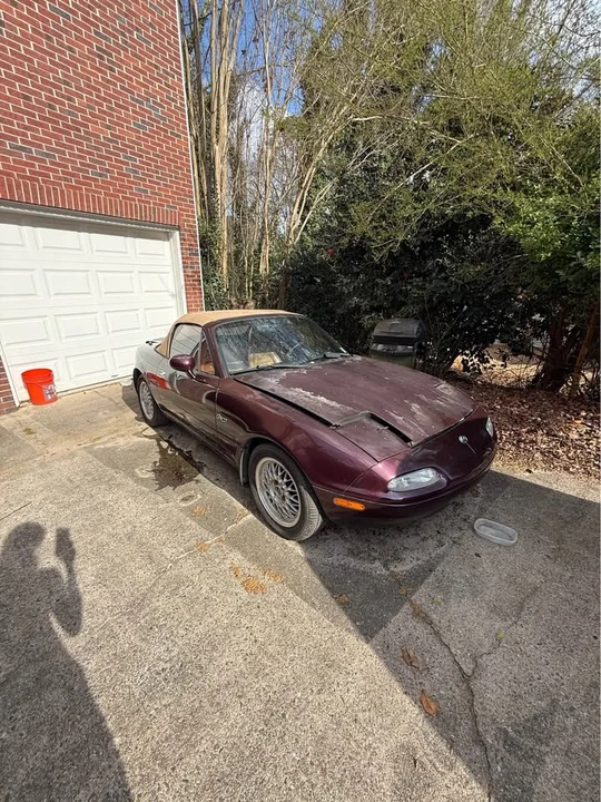 1995 Mazda NA MX-5 Miata - Image 5 of 11