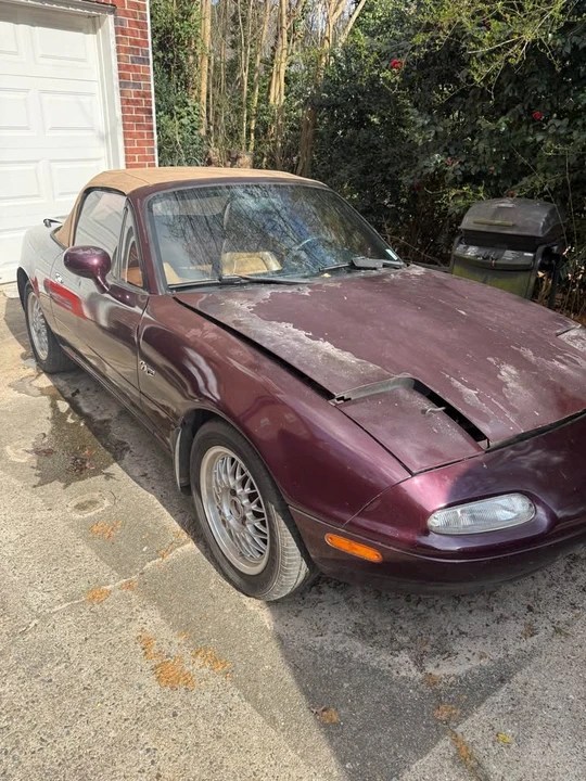 1995 Mazda NA MX-5 Miata - Image 3 of 11