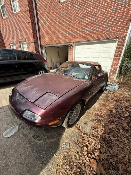 1995 Mazda NA MX-5 Miata - Image 4 of 11