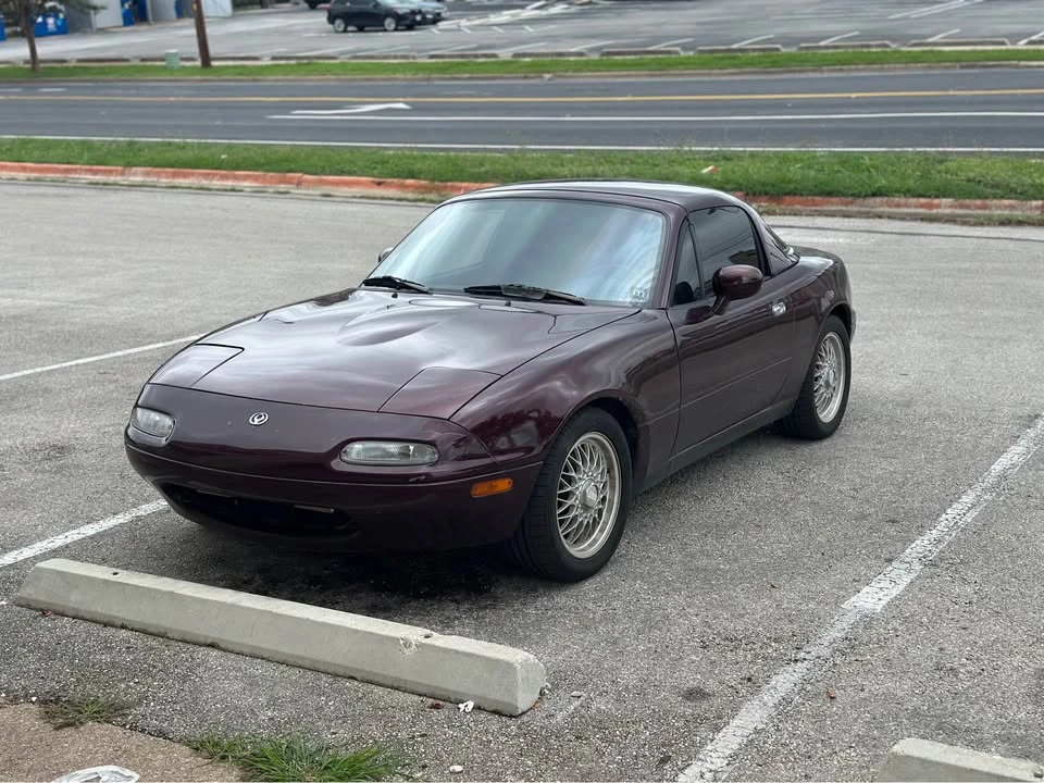 1995 Mazda NA MX-5 Miata - Image 4 of 9