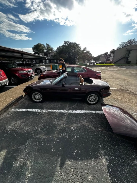 1995 Mazda NA MX-5 Miata - Image 3 of 9