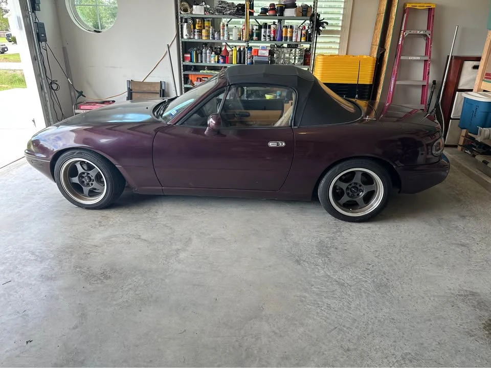 1995 Mazda NA MX-5 Miata - Image 2 of 7