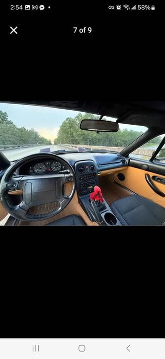 1995 Mazda NA MX-5 Miata - Image 5 of 5