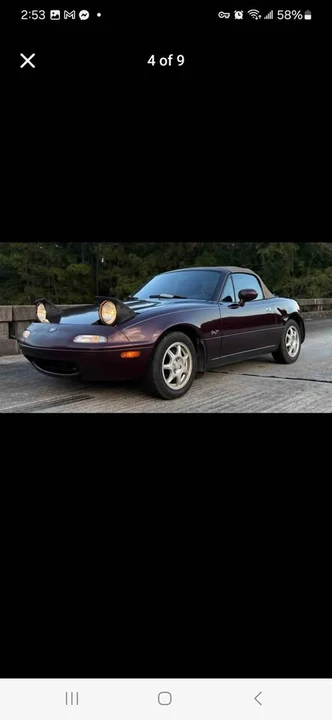 1995 Mazda NA MX-5 Miata - Image 3 of 5
