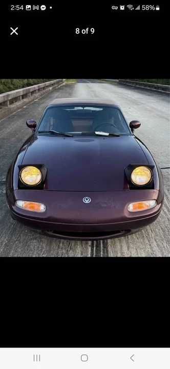 1995 Mazda NA MX-5 Miata - Image 2 of 5