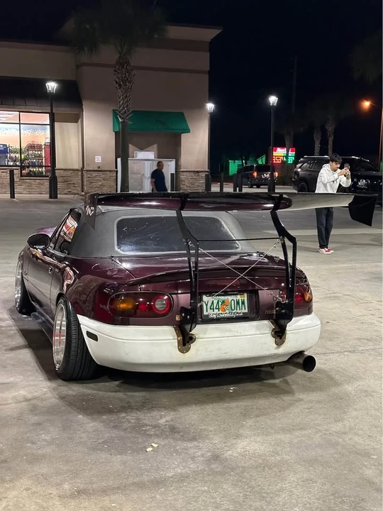 1995 Mazda NA MX-5 Miata - Image 4 of 6