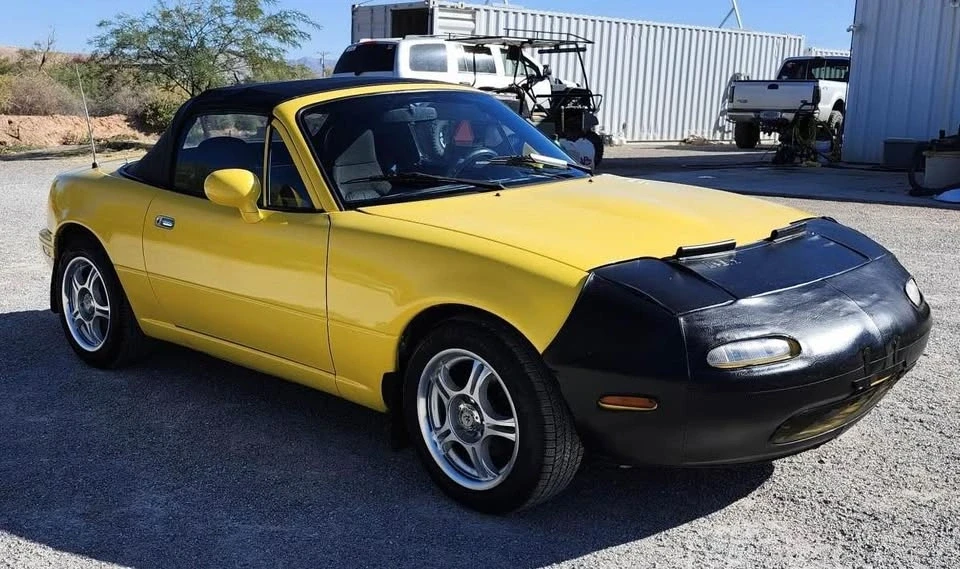 1995 Mazda NA MX-5 Miata - Image 3 of 10
