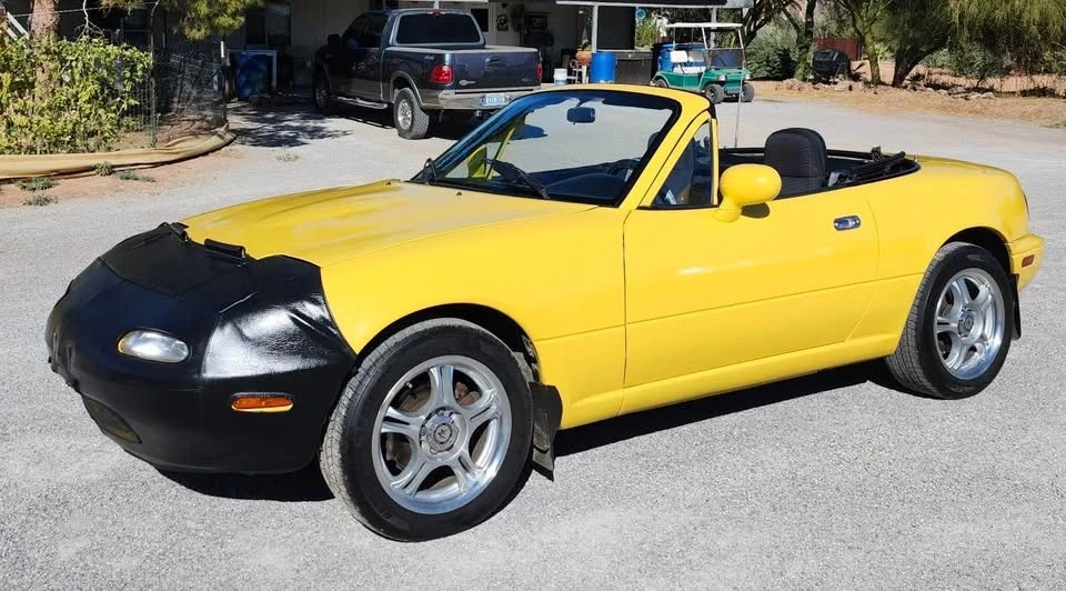 1995 Mazda NA MX-5 Miata - Image 8 of 10