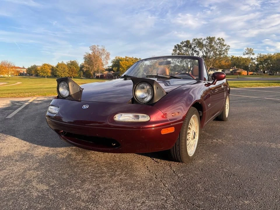 1995 Mazda NA MX-5 Miata - Image 10 of 17