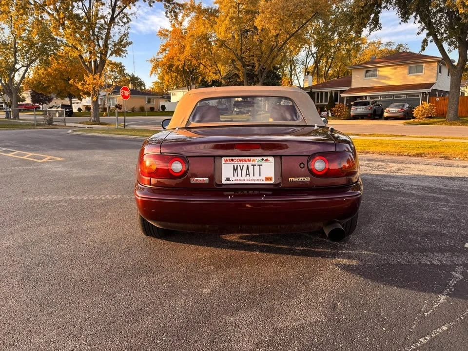 1995 Mazda NA MX-5 Miata - Image 5 of 17