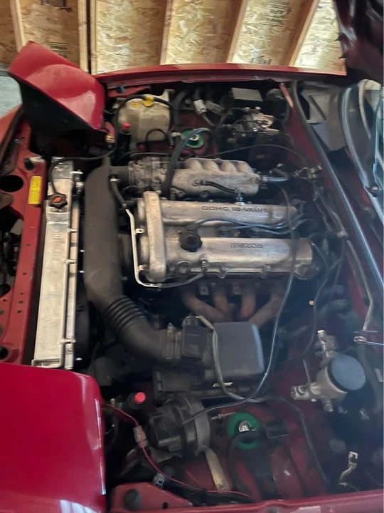 1995 Mazda NA MX-5 Miata - Image 4 of 7
