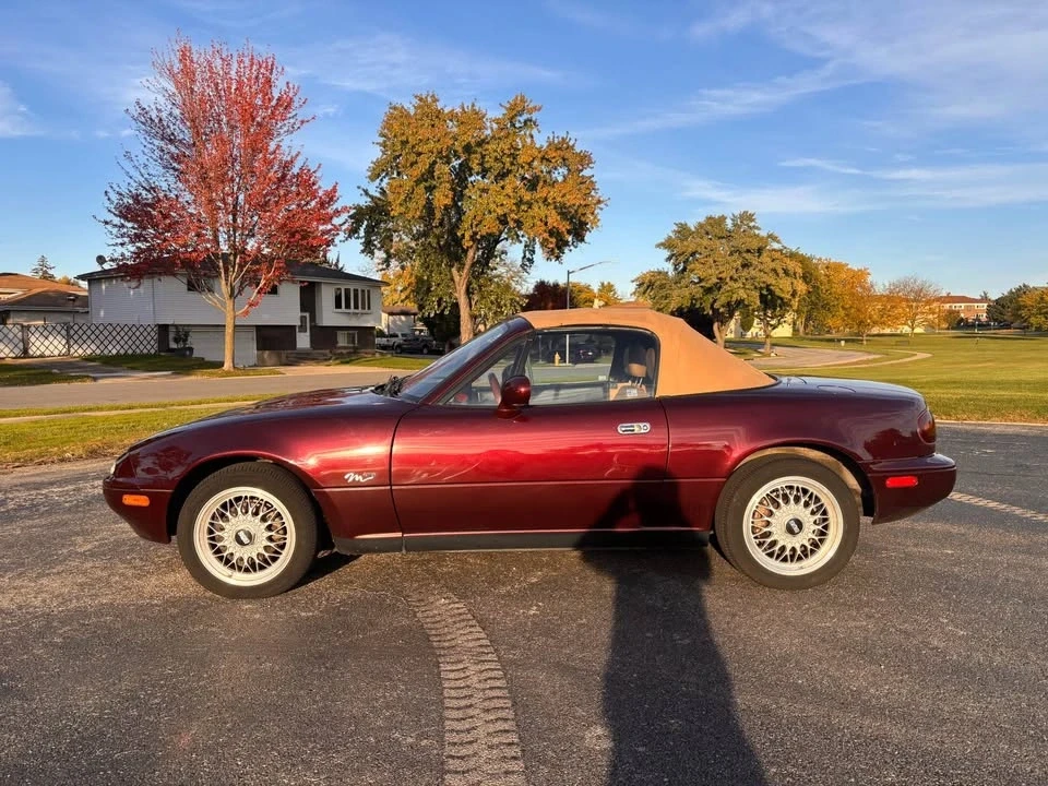 1995 Mazda NA MX-5 Miata - Image 3 of 17