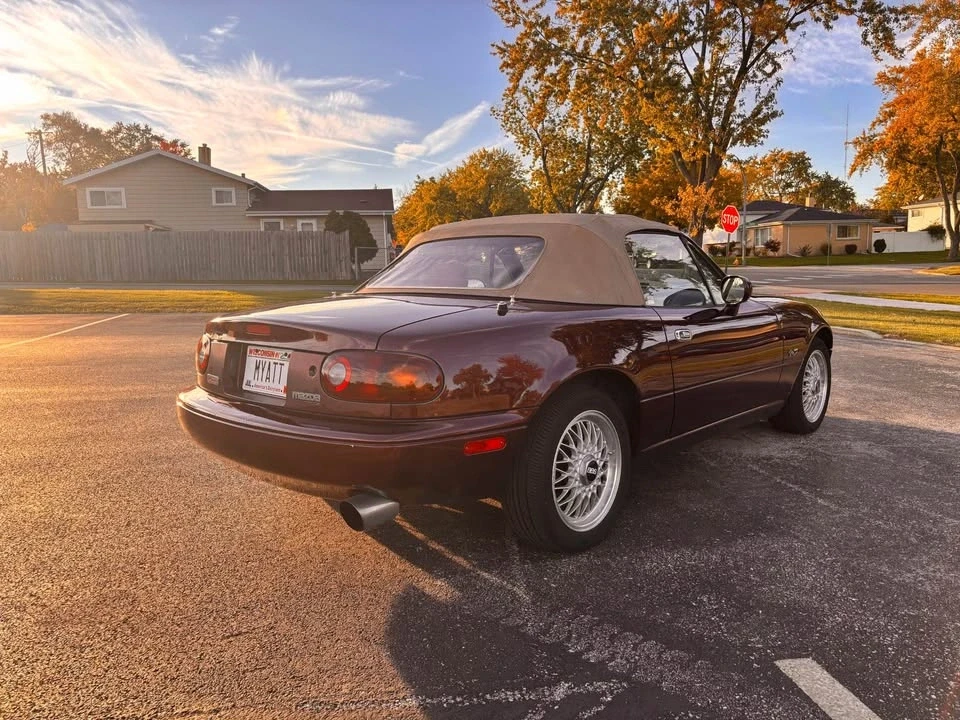 1995 Mazda NA MX-5 Miata - Image 6 of 17