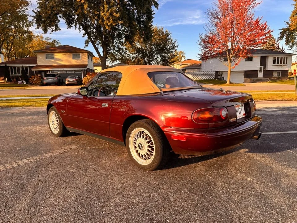 1995 Mazda NA MX-5 Miata - Image 4 of 17
