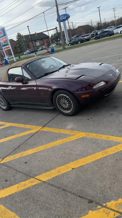 1995 Mazda NA MX-5 Miata - Image 6 of 7