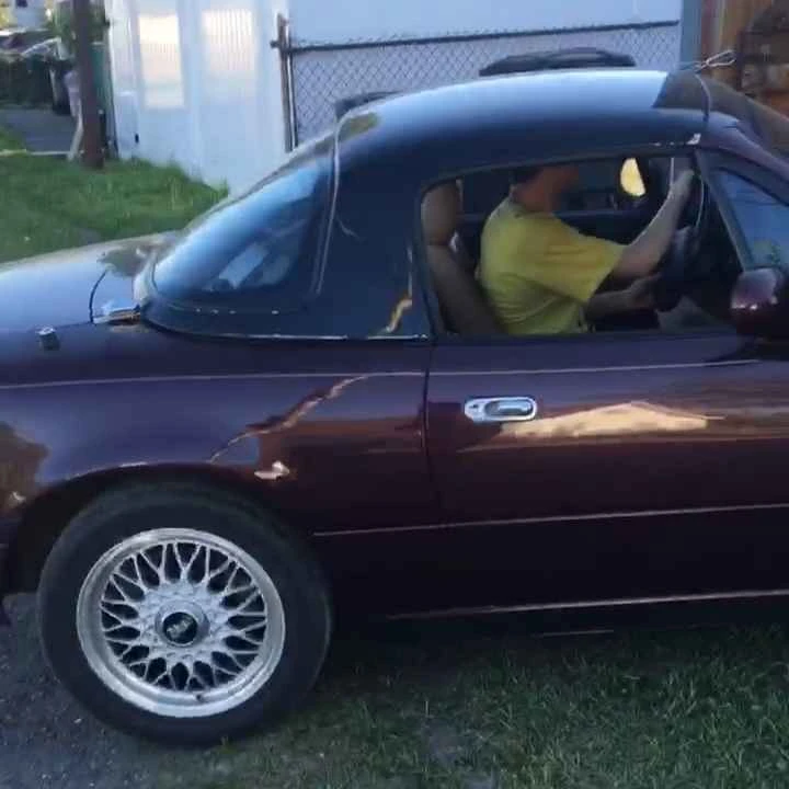 1995 Mazda NA MX-5 Miata - Image 5 of 8