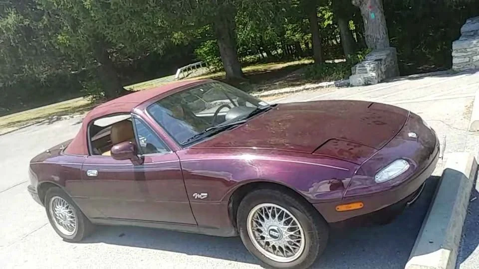 1995 Mazda NA MX-5 Miata - Image 3 of 8