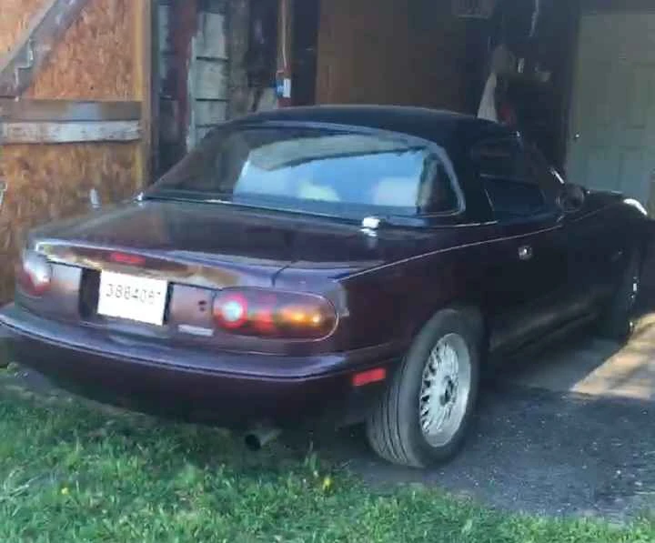 1995 Mazda NA MX-5 Miata - Image 4 of 8