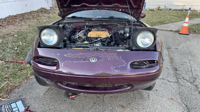 1995 Mazda MX-5 Miata M-Edition Convertible