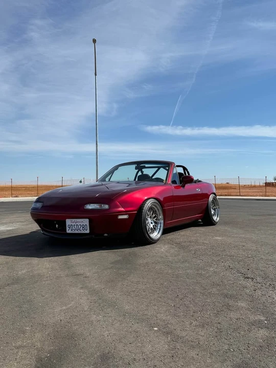 1995 Mazda NA MX-5 Miata - Image 2 of 20