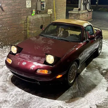 1995 Mazda MX-5 Miata M-Edition Convertible