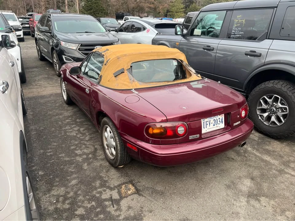 1995 Mazda NA MX-5 Miata - Image 4 of 4
