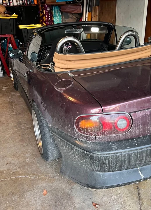 1995 Mazda NA MX-5 Miata - Image 4 of 4