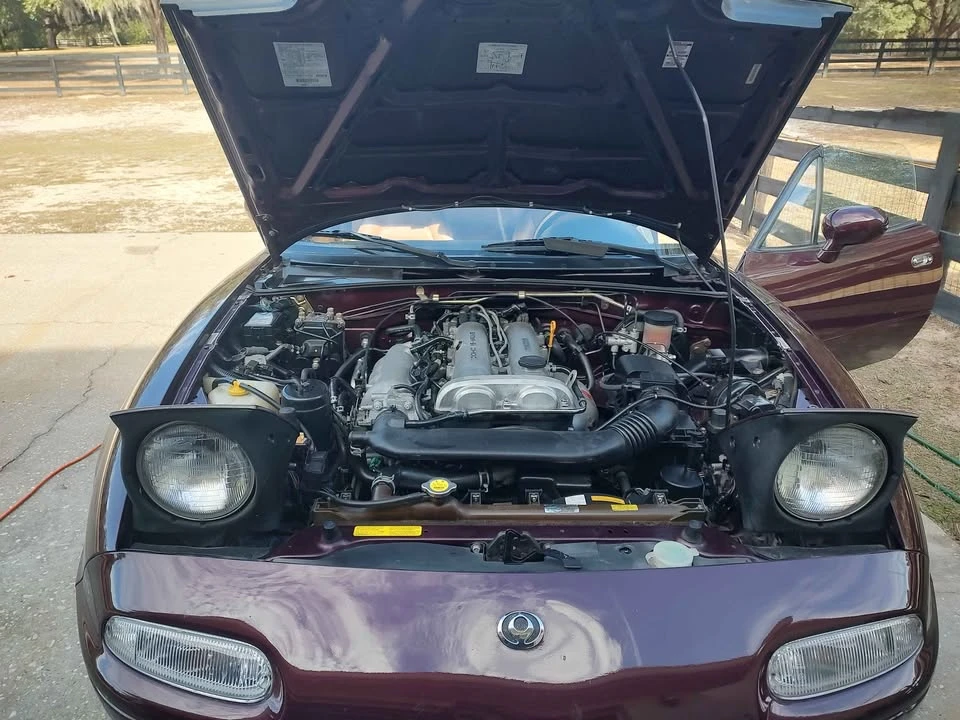 1995 Mazda NA MX-5 Miata - Image 4 of 5