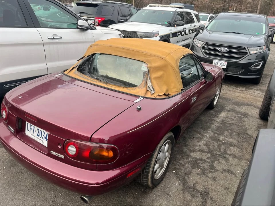 1995 Mazda NA MX-5 Miata - Image 3 of 4
