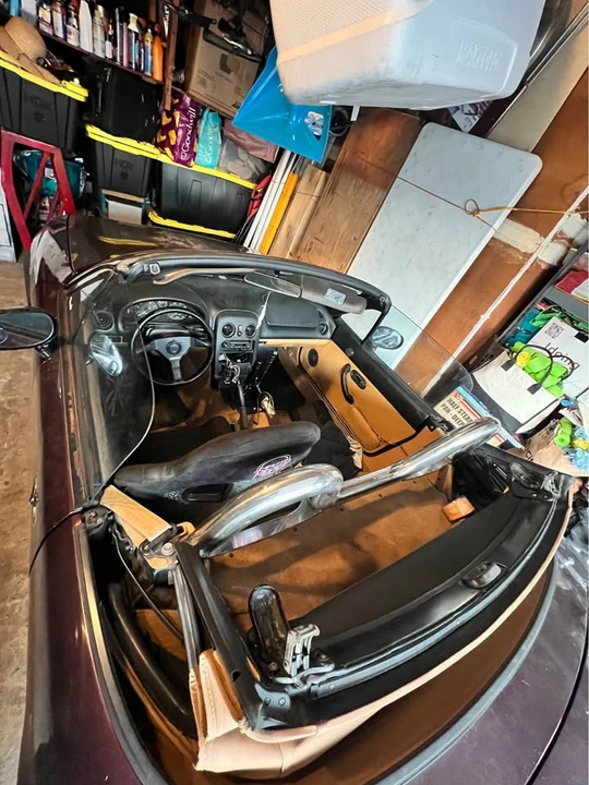 1995 Mazda NA MX-5 Miata - Image 2 of 4