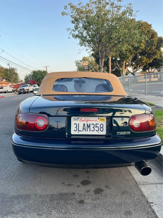 1995 Mazda NA MX-5 Miata - Image 3 of 13