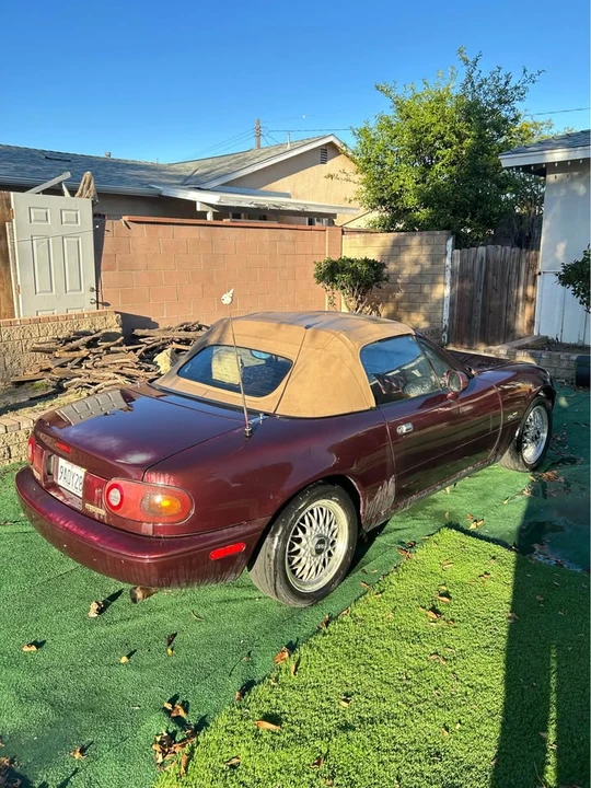 1995 Mazda NA MX-5 Miata - Image 4 of 10