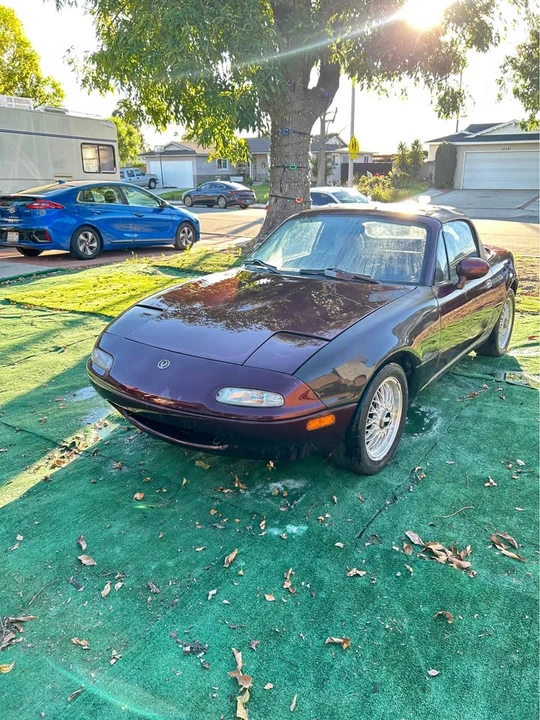 1995 Mazda NA MX-5 Miata - Image 6 of 10