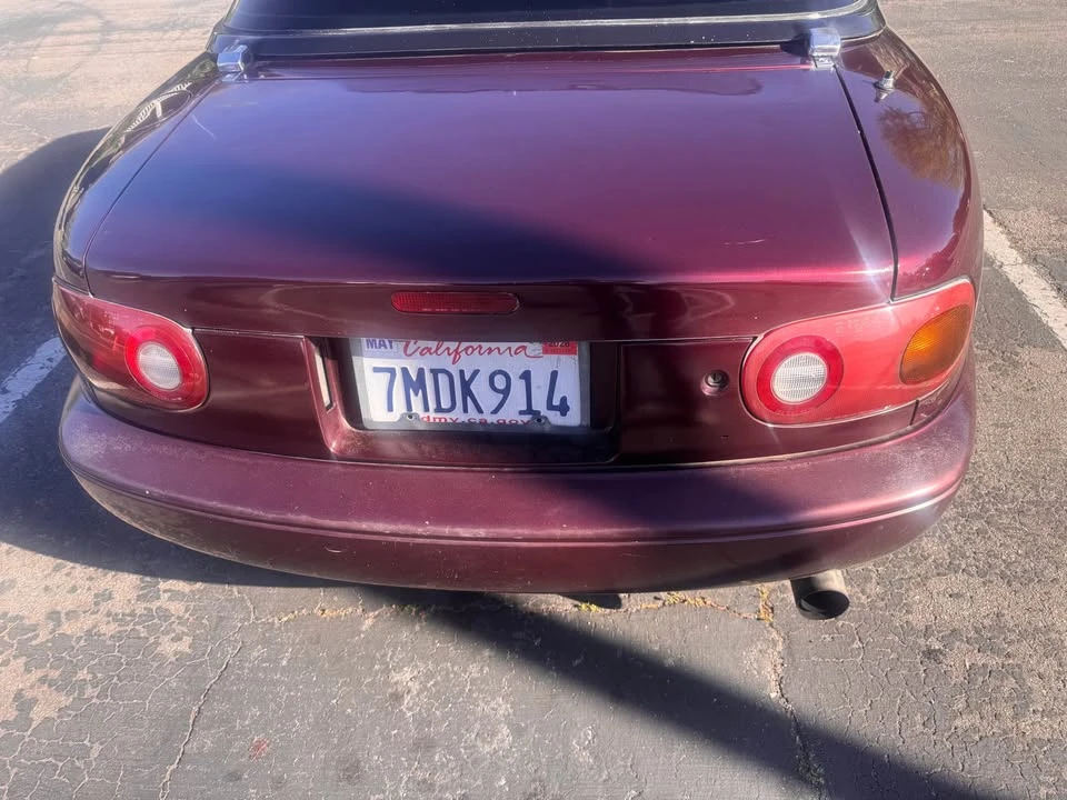 1995 Mazda NA MX-5 Miata - Image 3 of 12