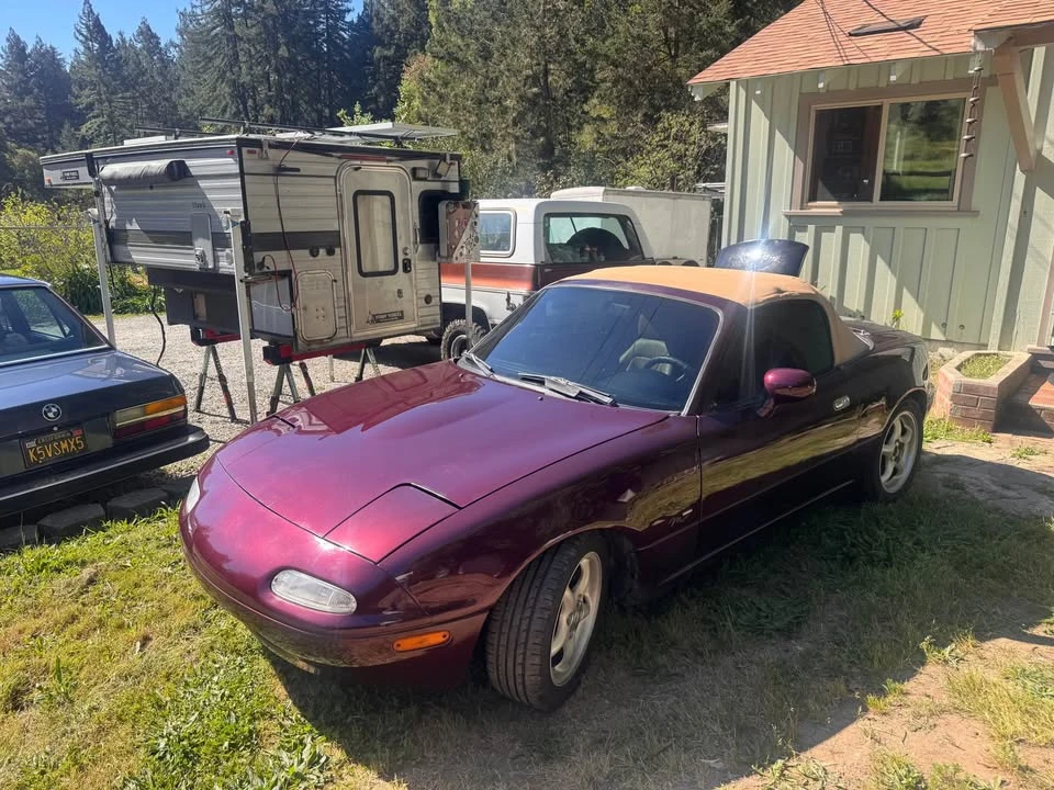 1995 Mazda NA MX-5 Miata - Image 10 of 12
