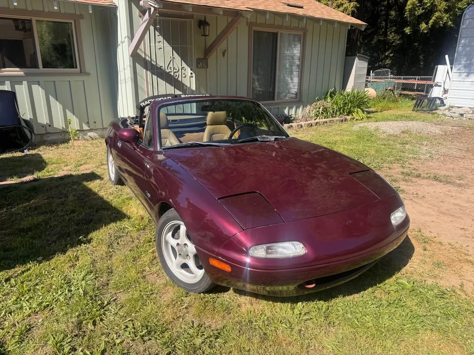1995 Mazda NA MX-5 Miata - Image 9 of 12