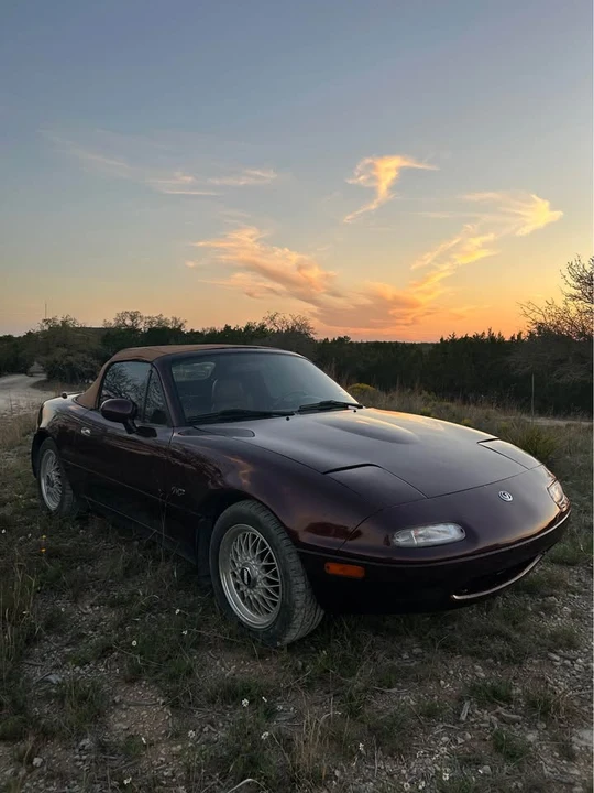 1995 Mazda NA MX-5 Miata - Image 2 of 15