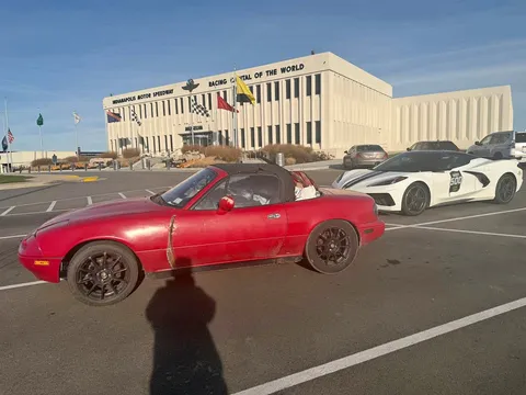 1995 Mazda MX-5 Miata M-Edition Convertible