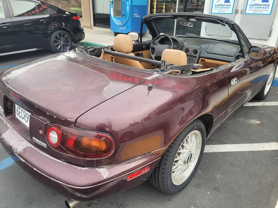 1995 Mazda NA MX-5 Miata - Image 4 of 10