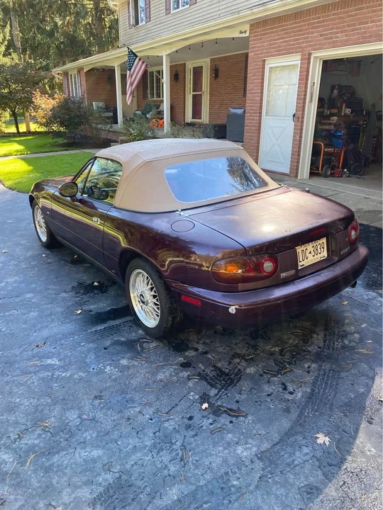 1995 Mazda NA MX-5 Miata - Image 3 of 8