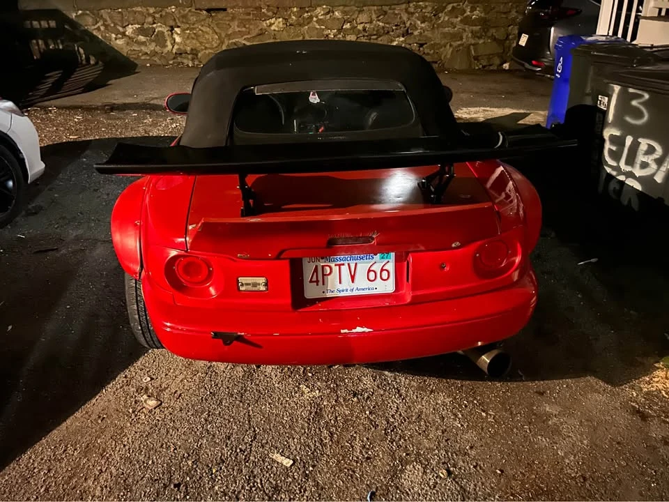 1995 Mazda NA MX-5 Miata - Image 4 of 6