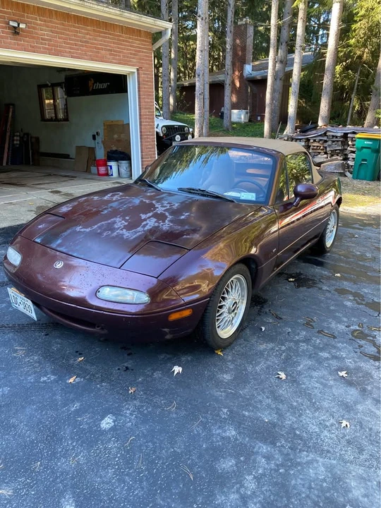 1995 Mazda NA MX-5 Miata - Image 2 of 8