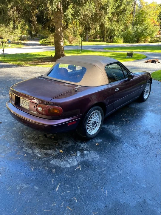 1995 Mazda NA MX-5 Miata - Image 4 of 8