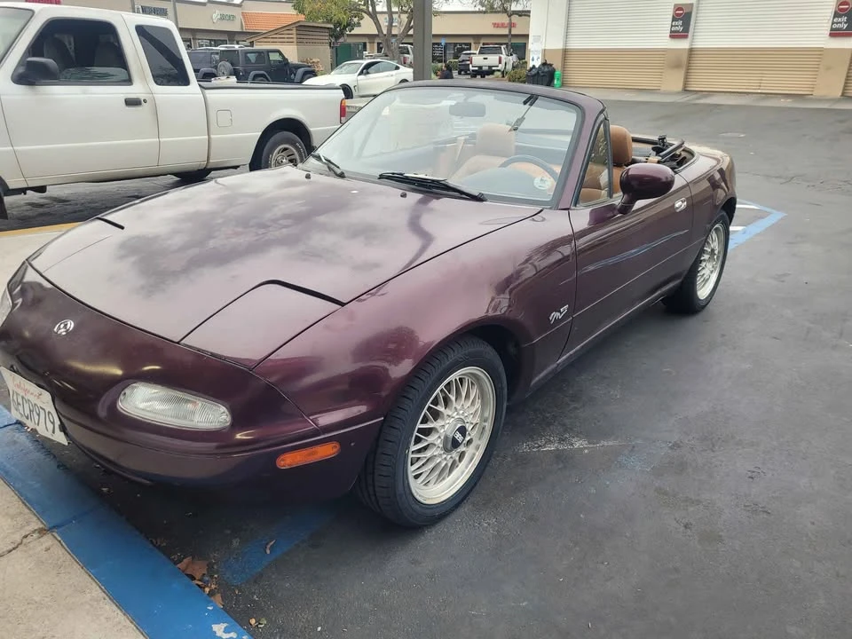 1995 Mazda NA MX-5 Miata - Image 2 of 10