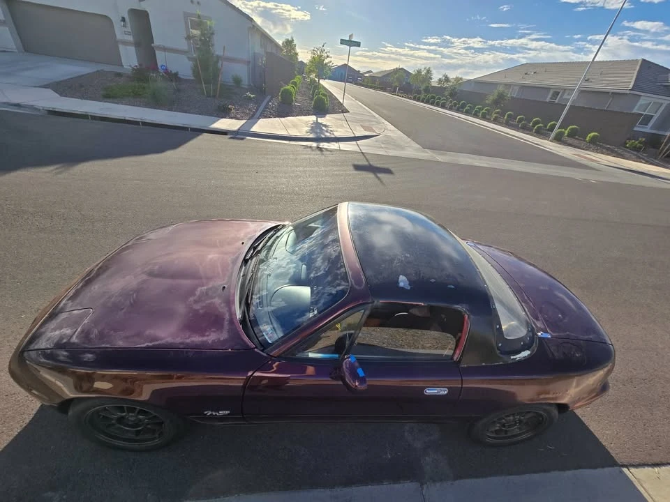 1995 Mazda NA MX-5 Miata - Image 8 of 10