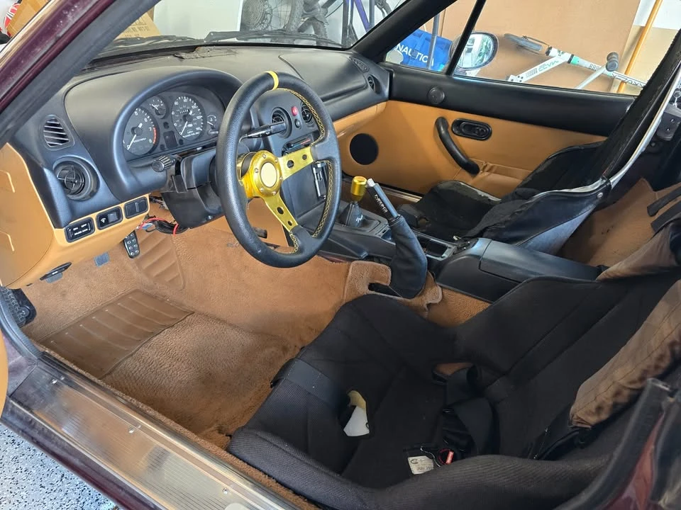 1995 Mazda NA MX-5 Miata - Image 3 of 10