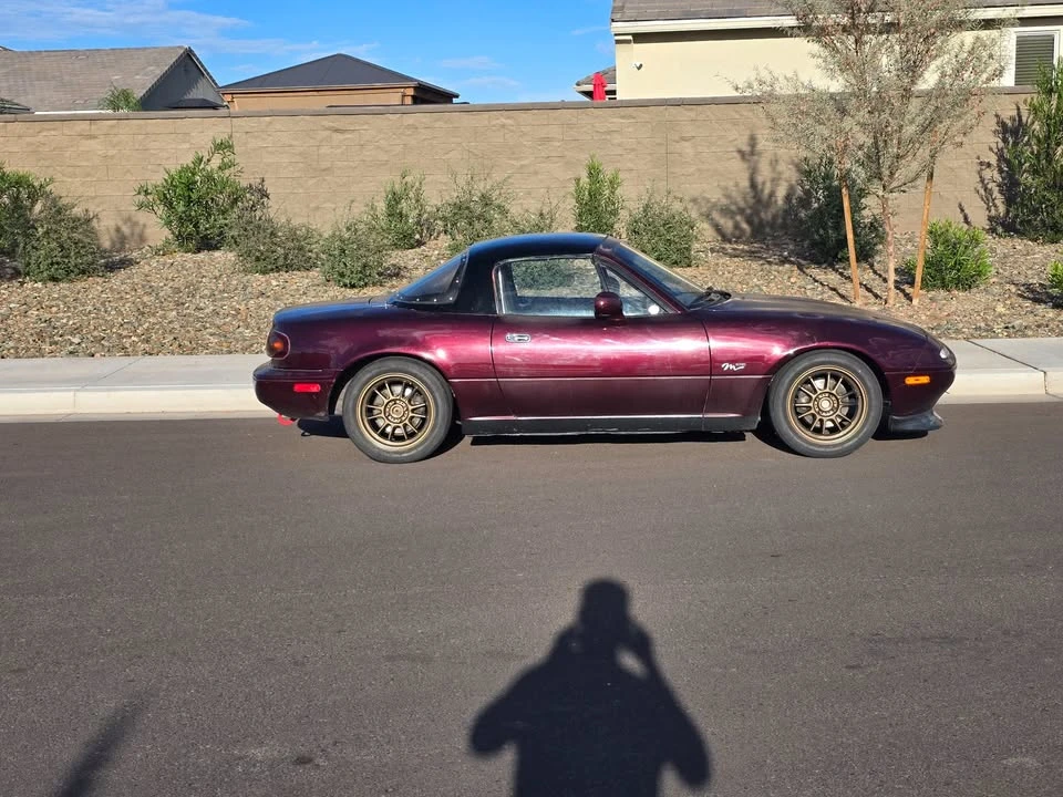 1995 Mazda NA MX-5 Miata - Image 6 of 10