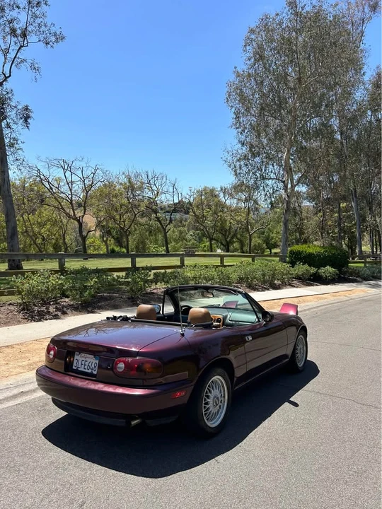 1995 Mazda NA MX-5 Miata - Image 5 of 5